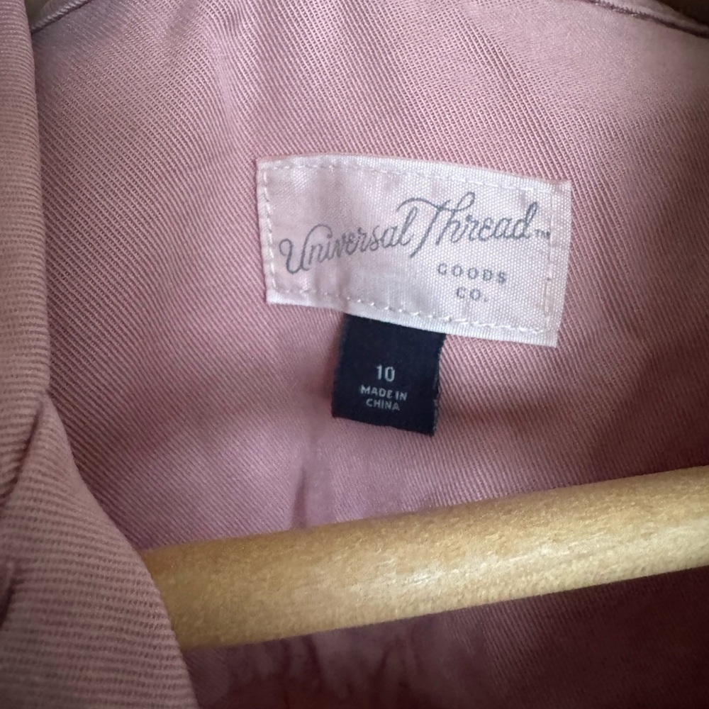Universal Thread Mauve Jumpsuit - Picture 2 of 2